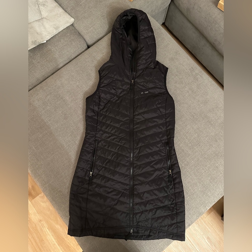 Skhoop “The Osa” Long Vest, size M